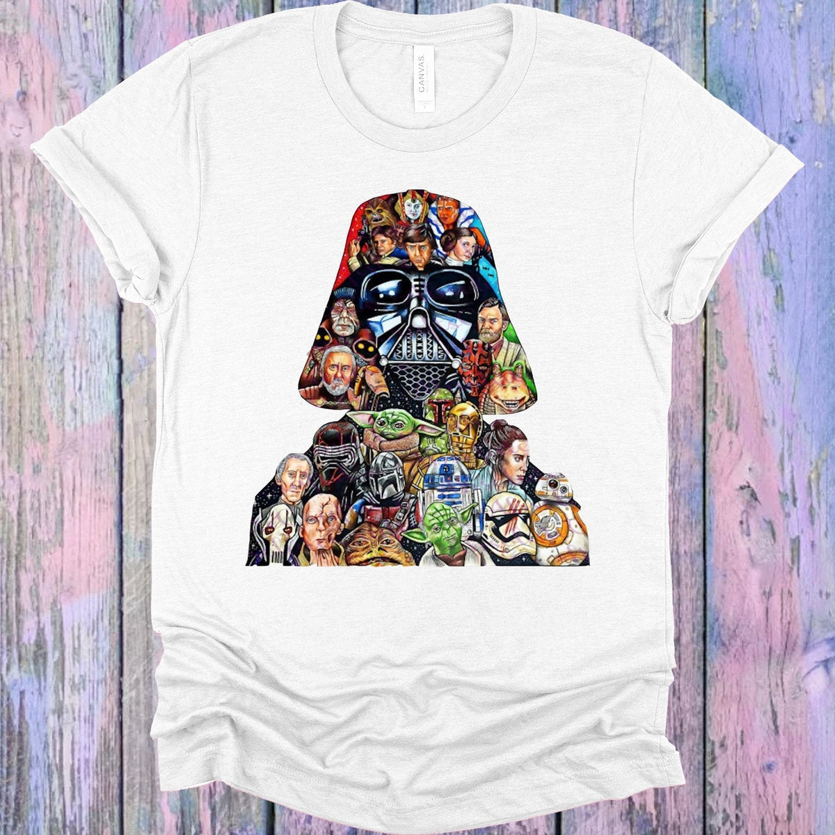 SW Collage Graphic Tee product image 2
