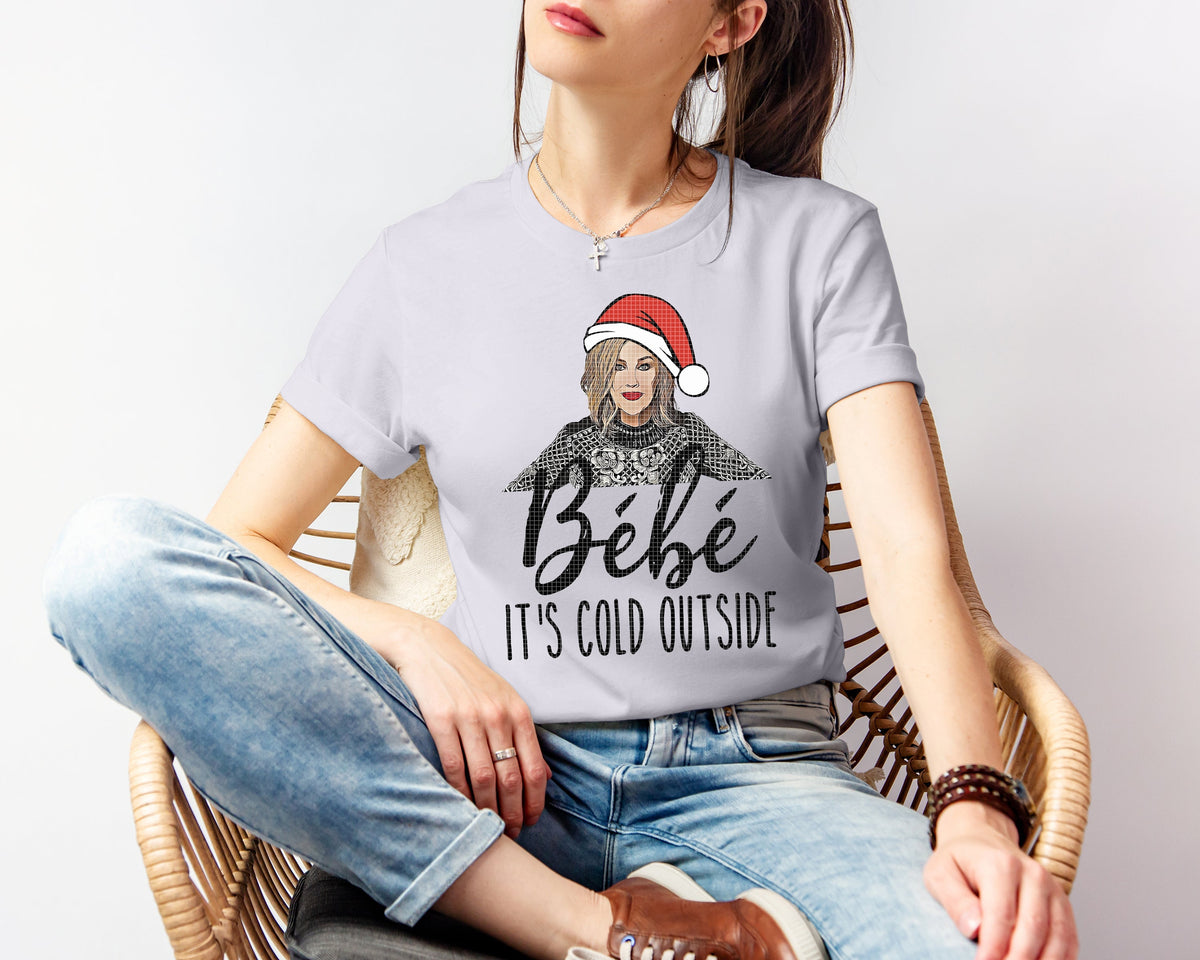 Bebe It's Cold Outside Graphic Tee product image 2