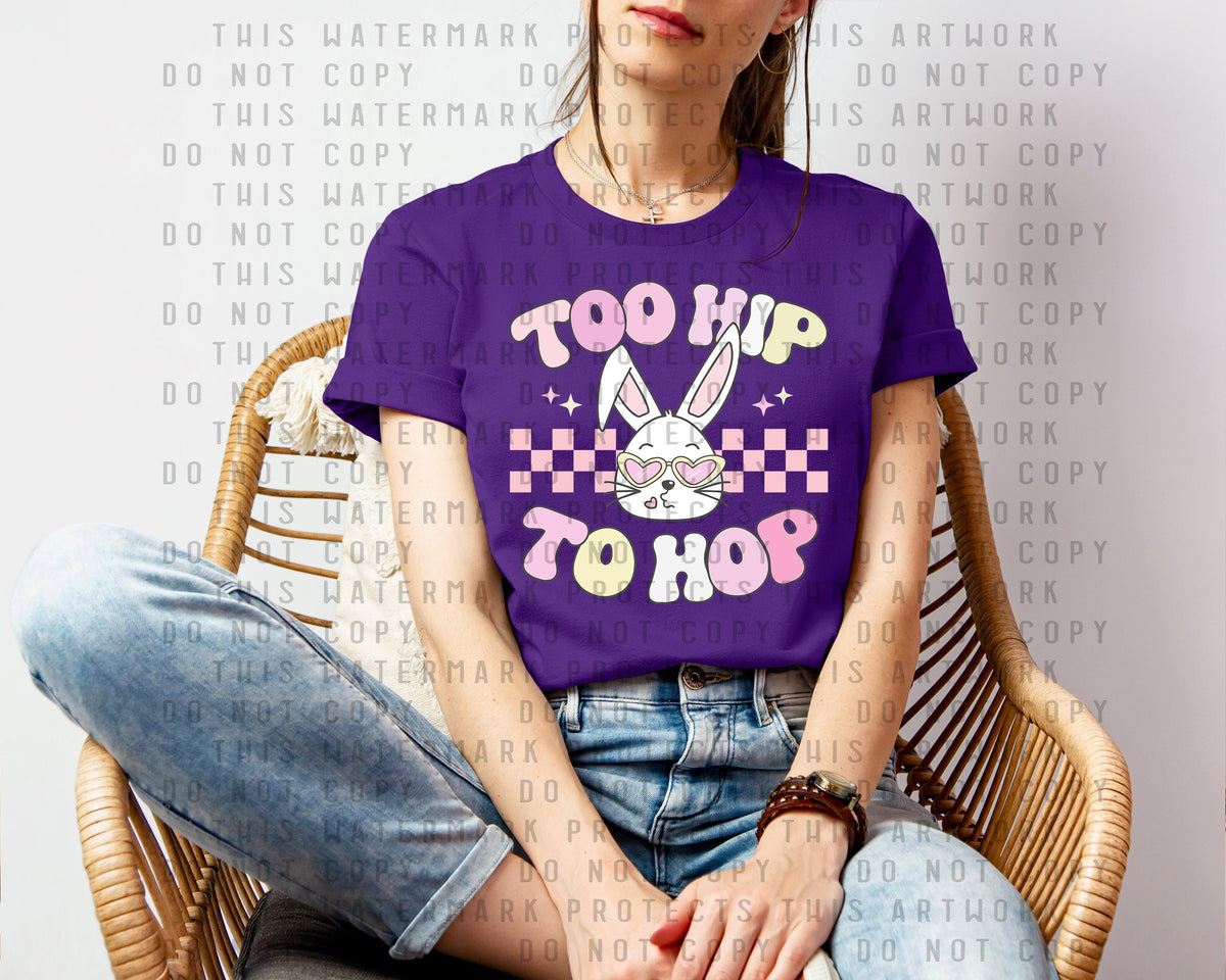 Too Hip to Hop Graphic Tee product image 2
