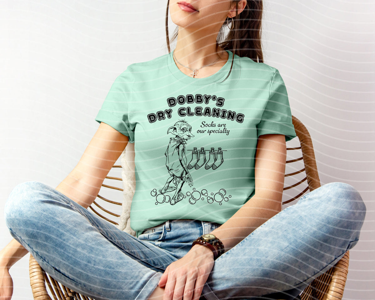 Dobbys Dry Cleaning Graphic Tee product image 1