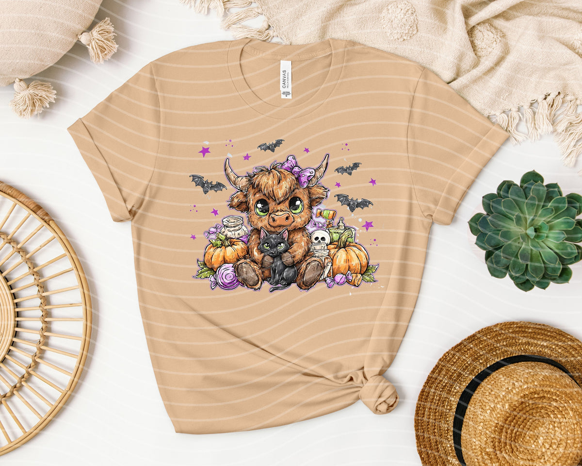 Spooky Heifer Graphic Tee product image 1