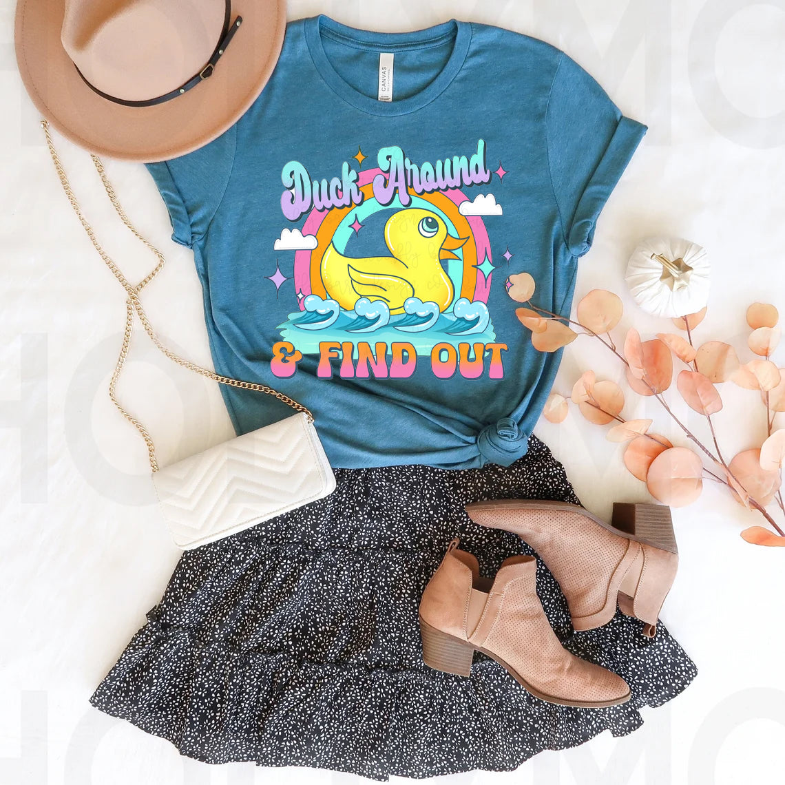 Duck Around & Find Out Graphic Tee product image 1