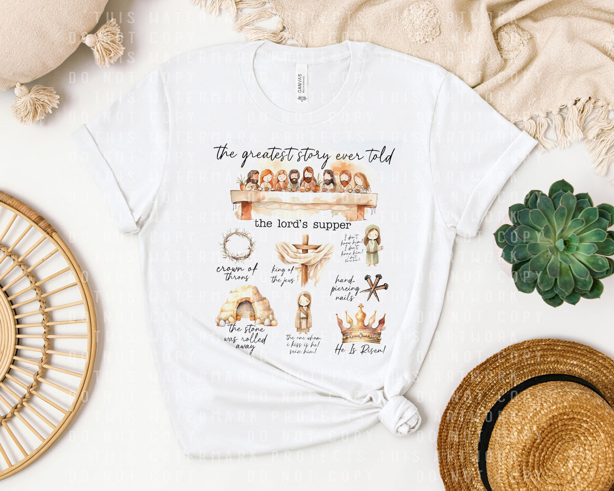 The Greatest Story Ever Told Graphic Tee product image 1