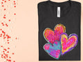 Bright Hearts Graphic Tee product image 1