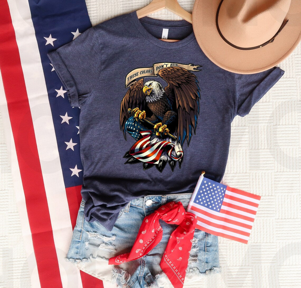 These Colors Don't Run Graphic Tee product image 1
