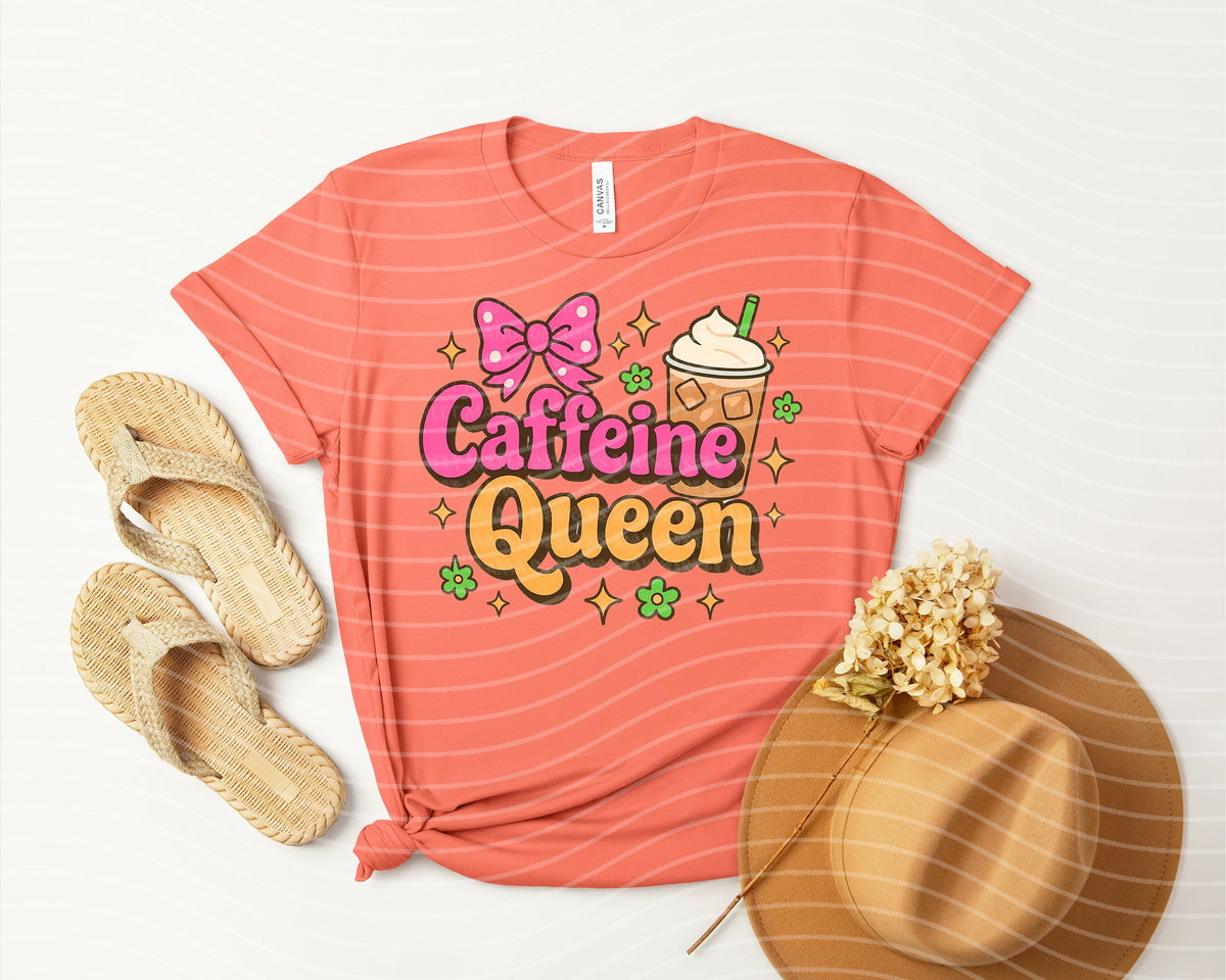 Caffeine Queen Graphic Tee product image 1