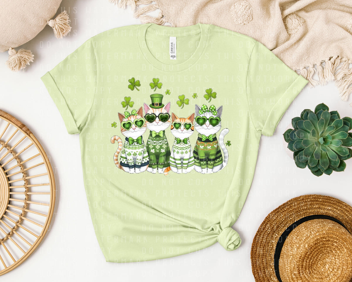 Lucky Cats Graphic Tee product image 1