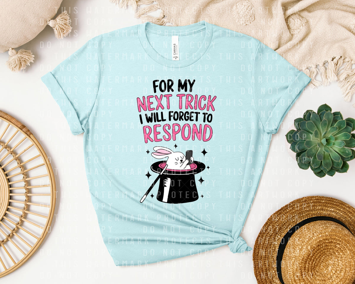 For My Next Trick Graphic Tee product image 1
