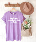 Uh Uh Get Somebody Else to Do It Graphic Tee product image 1