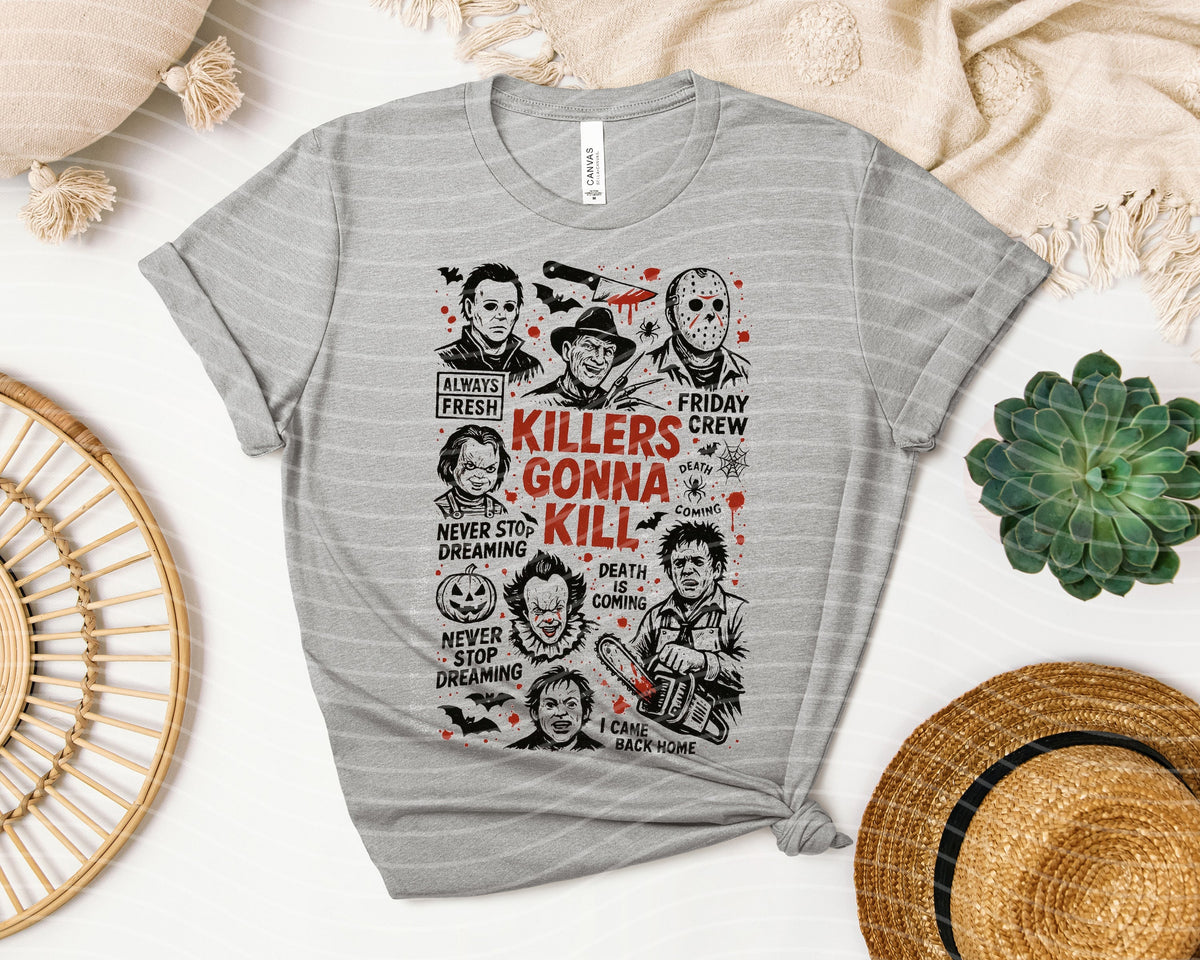 Killers Gonna Kill Graphic Tee product image 1