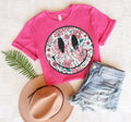 Floral Smiley Graphic Tee product image 1