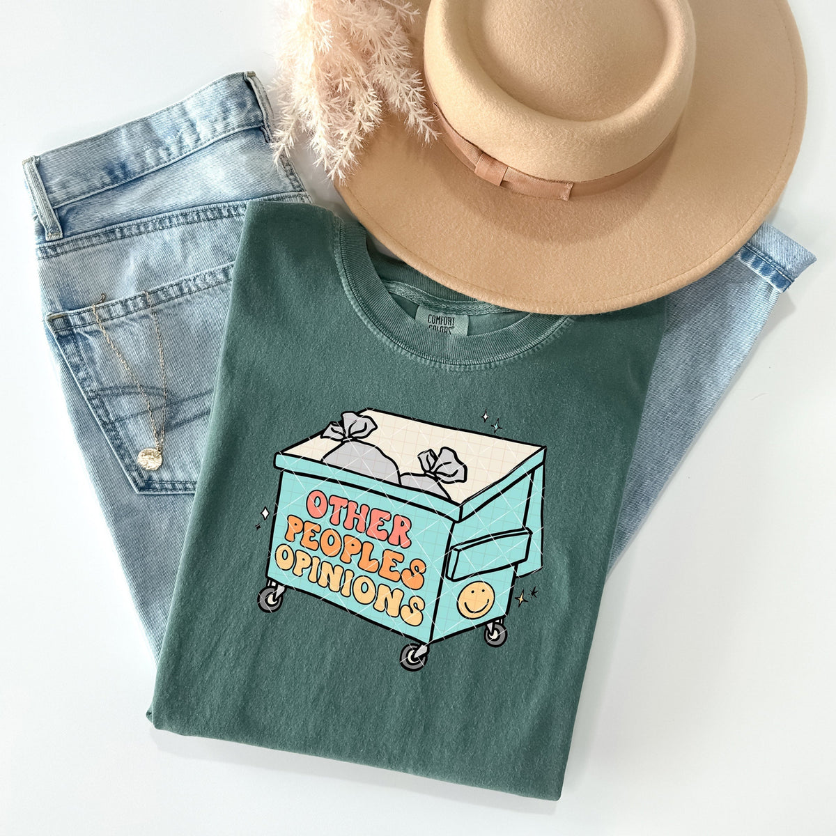 Other People's Opinion Graphic Tee product image 1