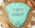 I Don't Struggle with Anxiety Graphic Tee product image 1