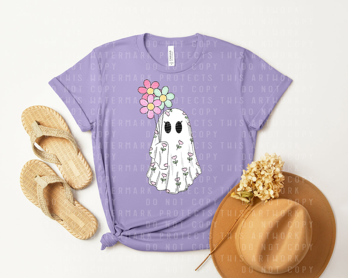 Soring Ghost Graphic Tee product image 1