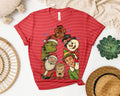 Peeking Christmas Graphic Tee product image 1