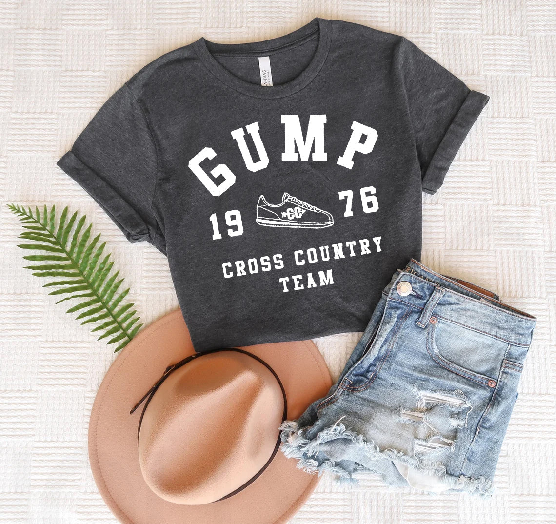 Gump Cross Country Team Graphic Tee product image 1
