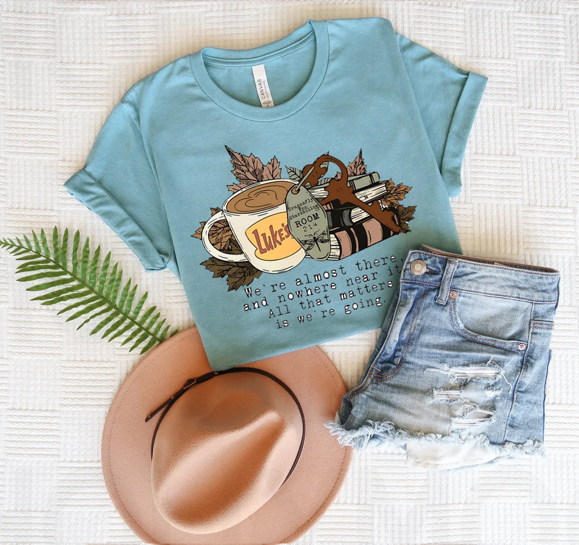 We're Almost There Graphic Tee product image 1