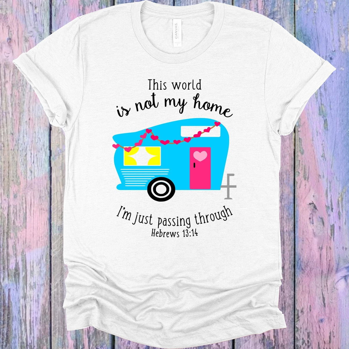 This World is Not My Home Graphic Tee product image 1