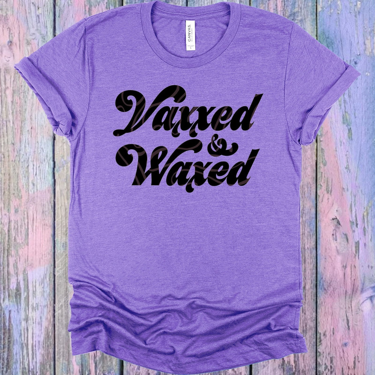 Vaxxed and Waxed Graphic Tee product image 1