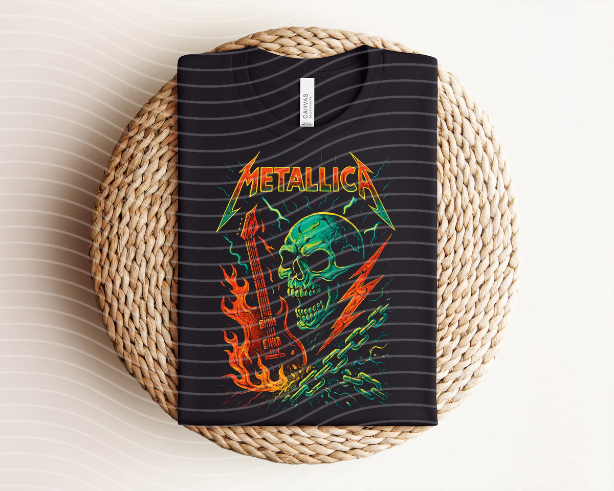 Metallica Neon Graphic Tee product image 1