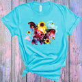 Watercolor Cow Graphic Tee product image 1