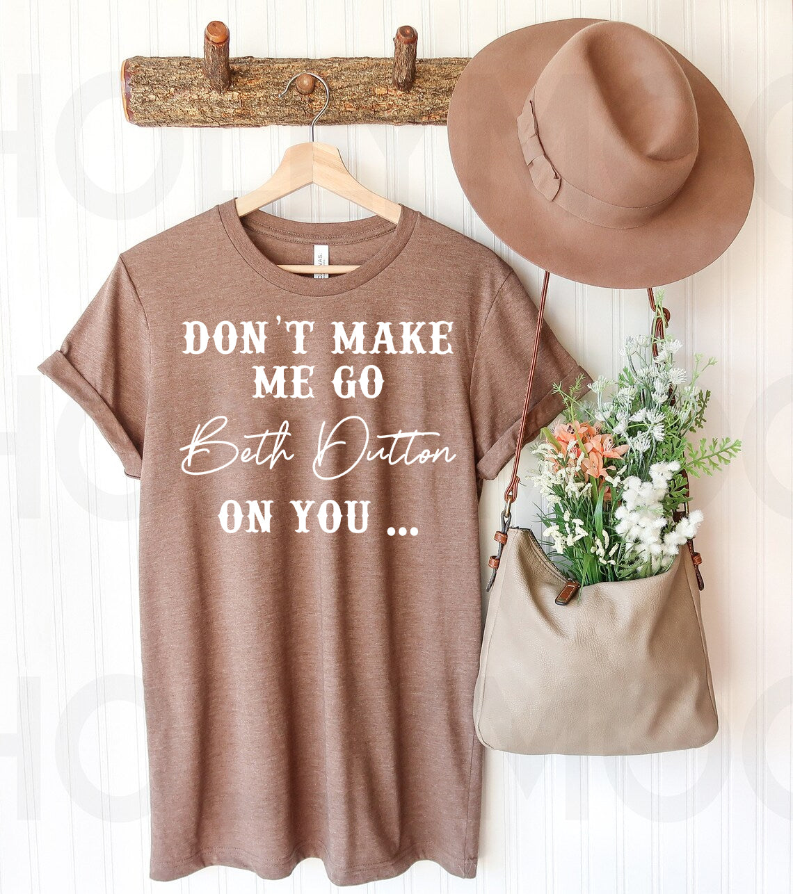 Don't Make Me Go Beth on You Graphic Tee product image 1