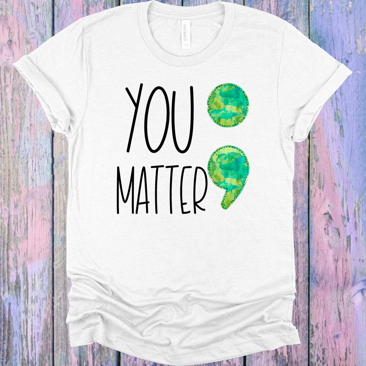 You Matter Graphic Tee product image 1