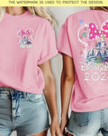 Custom Disney Vacation 2026 family vacation 2026 Shirts, Disney Trip 2026 Shirt, Disneyland Shirts, Disney Couple Shirts, Disneyworld