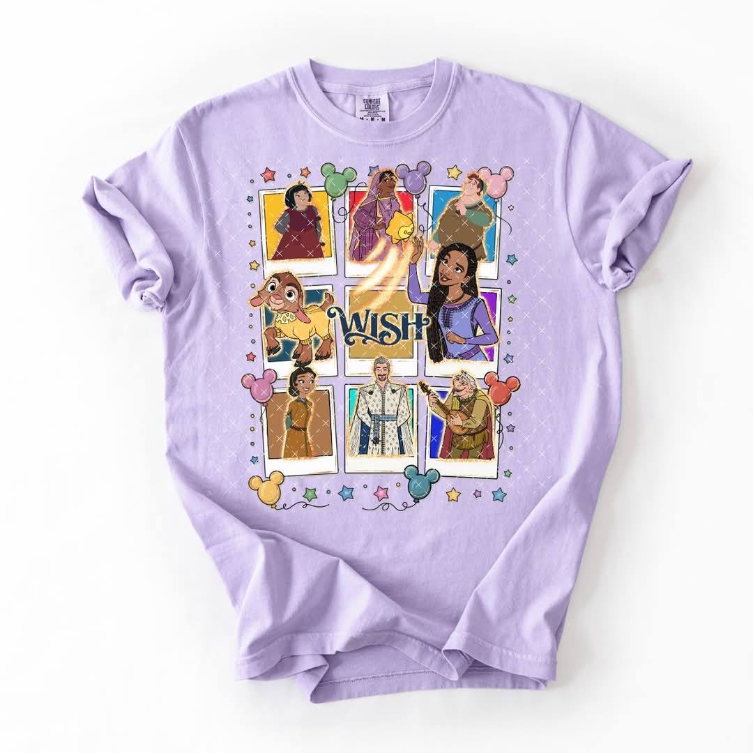 Wish Polaroid Graphic Tee product image 1