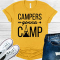 Campers Gonna Camp Graphic Tee product image 1