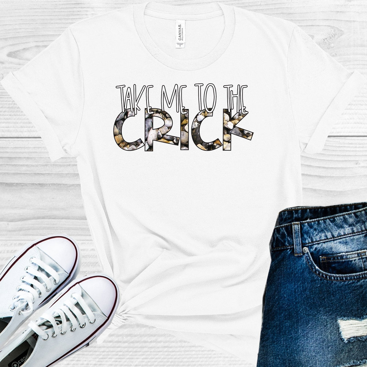 Take Me to the Crick Graphic Tee product image 1